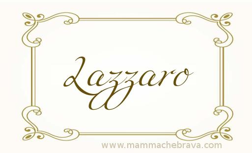 Lazzaro