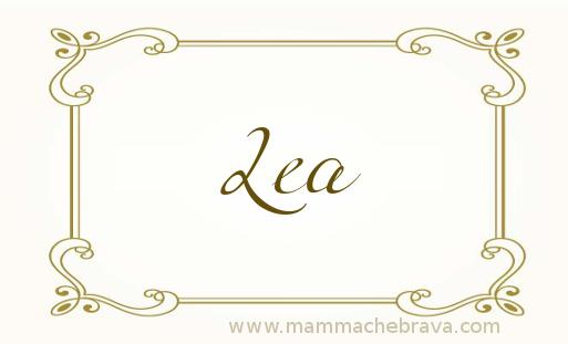 Lea