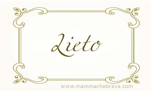 Lieto