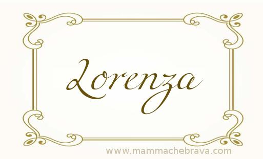 Lorenza