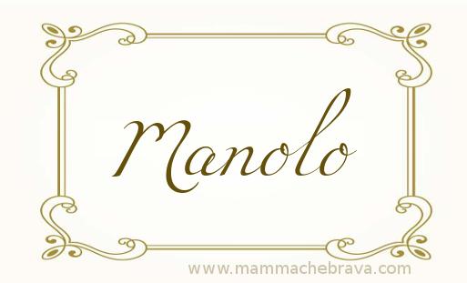 Manolo