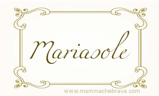 Mariasole