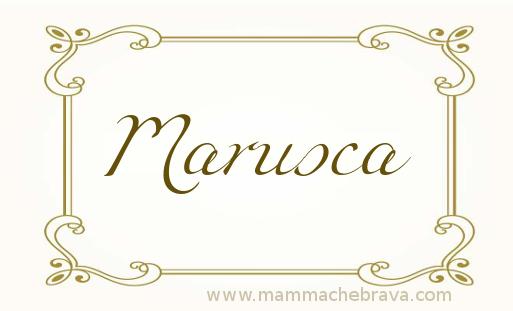 Marusca