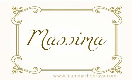 Massima