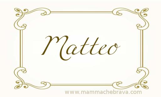 Matteo