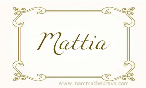 Mattia