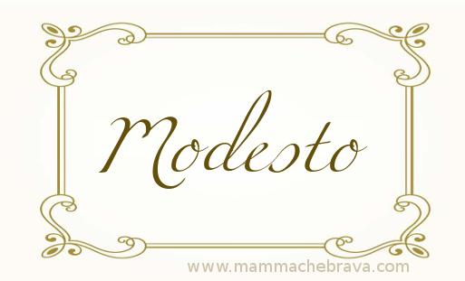 Modesto