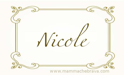 Nicole