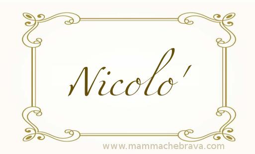 Nicolò