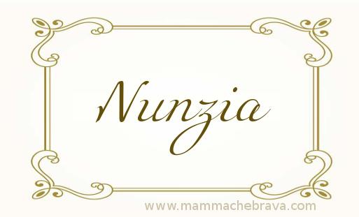 Nunzia