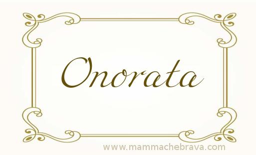 Onorata