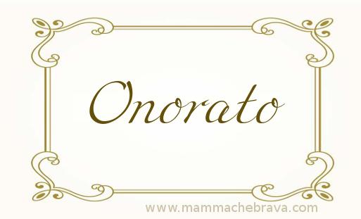 Onorato