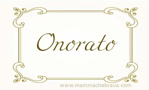 Onorato