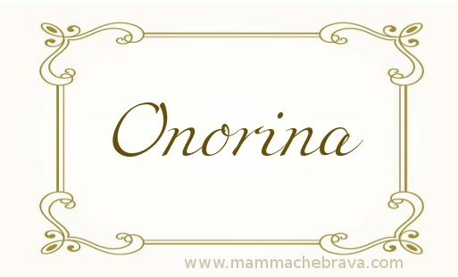 Onorina