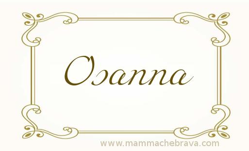 Osanna