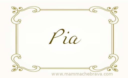 Pia