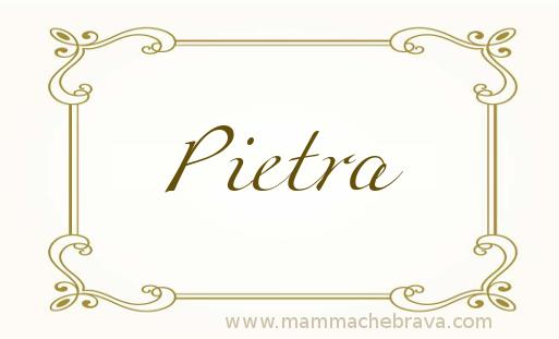 Pietra