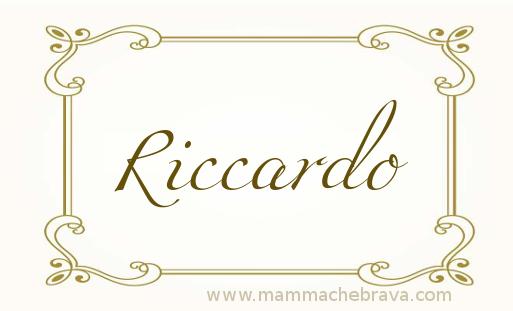 Riccardo