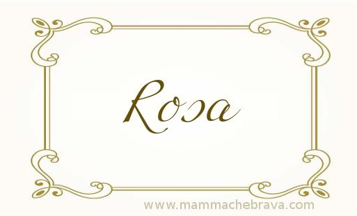 Rosa