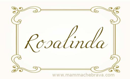 Rosalinda