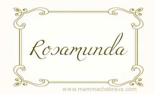 Rosamunda