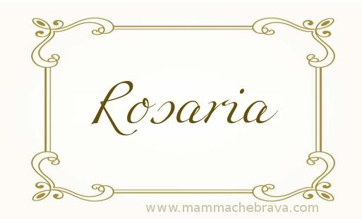 Rosaria