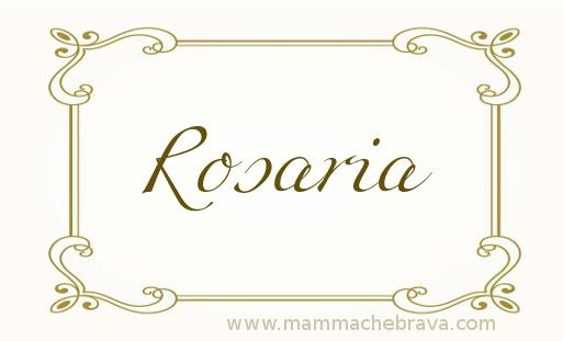 Rosaria