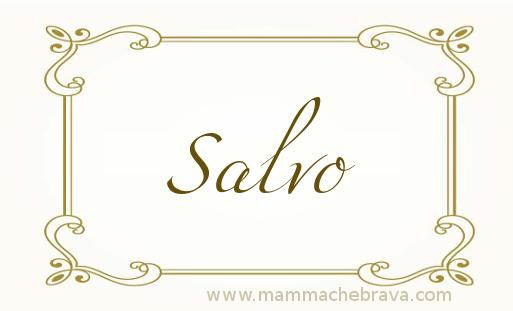 Salvo