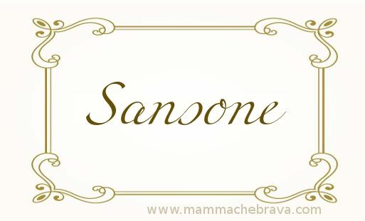 Sansone