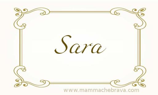 Sara