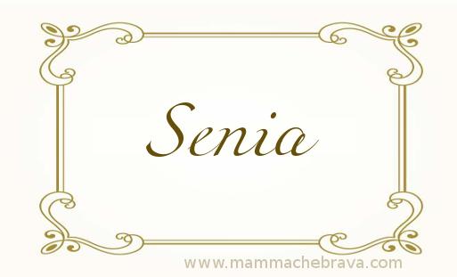 Senia