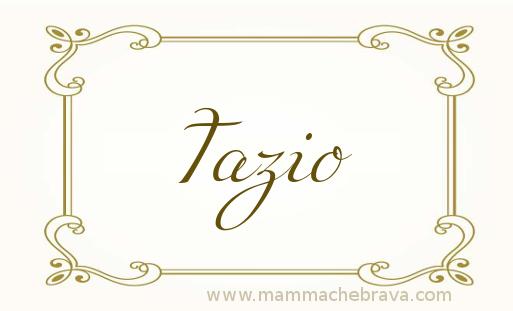 Tazio