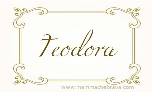 Teodora