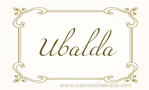 Ubalda