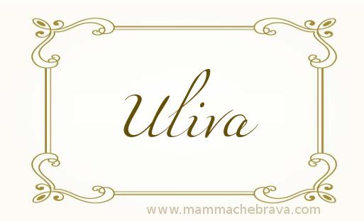 Uliva