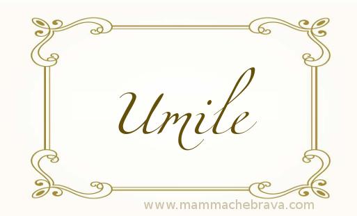 Umile