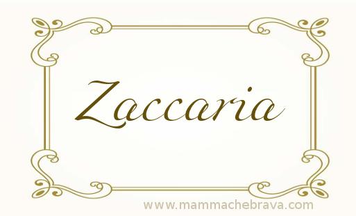 Zaccaria