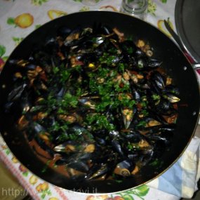 zuppa di cozze