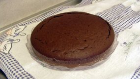 Torta al cacao