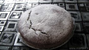 Torta al cacao