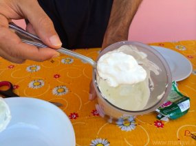 Semifreddo nutella e pandistelle