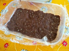 Semifreddo nutella e pandistelle