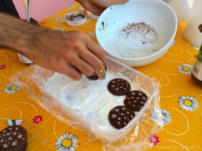 Semifreddo nutella e pandistelle