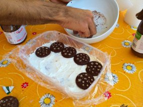 Semifreddo nutella e pandistelle