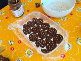 Semifreddo nutella e pandistelle