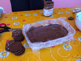 Semifreddo nutella e pandistelle