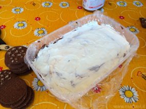 Semifreddo nutella e pandistelle