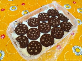 Semifreddo nutella e pandistelle