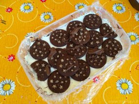 Semifreddo nutella e pandistelle