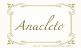 Anacleto